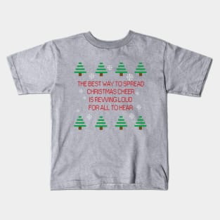 Car Christmas Kids T-Shirt